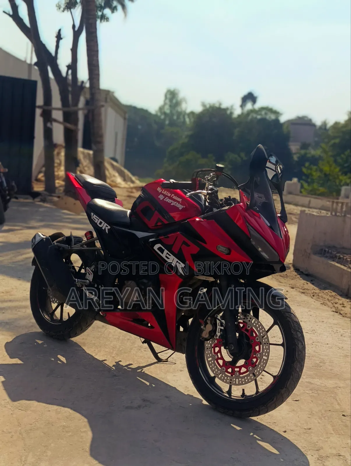 Honda CBR 2019 Red