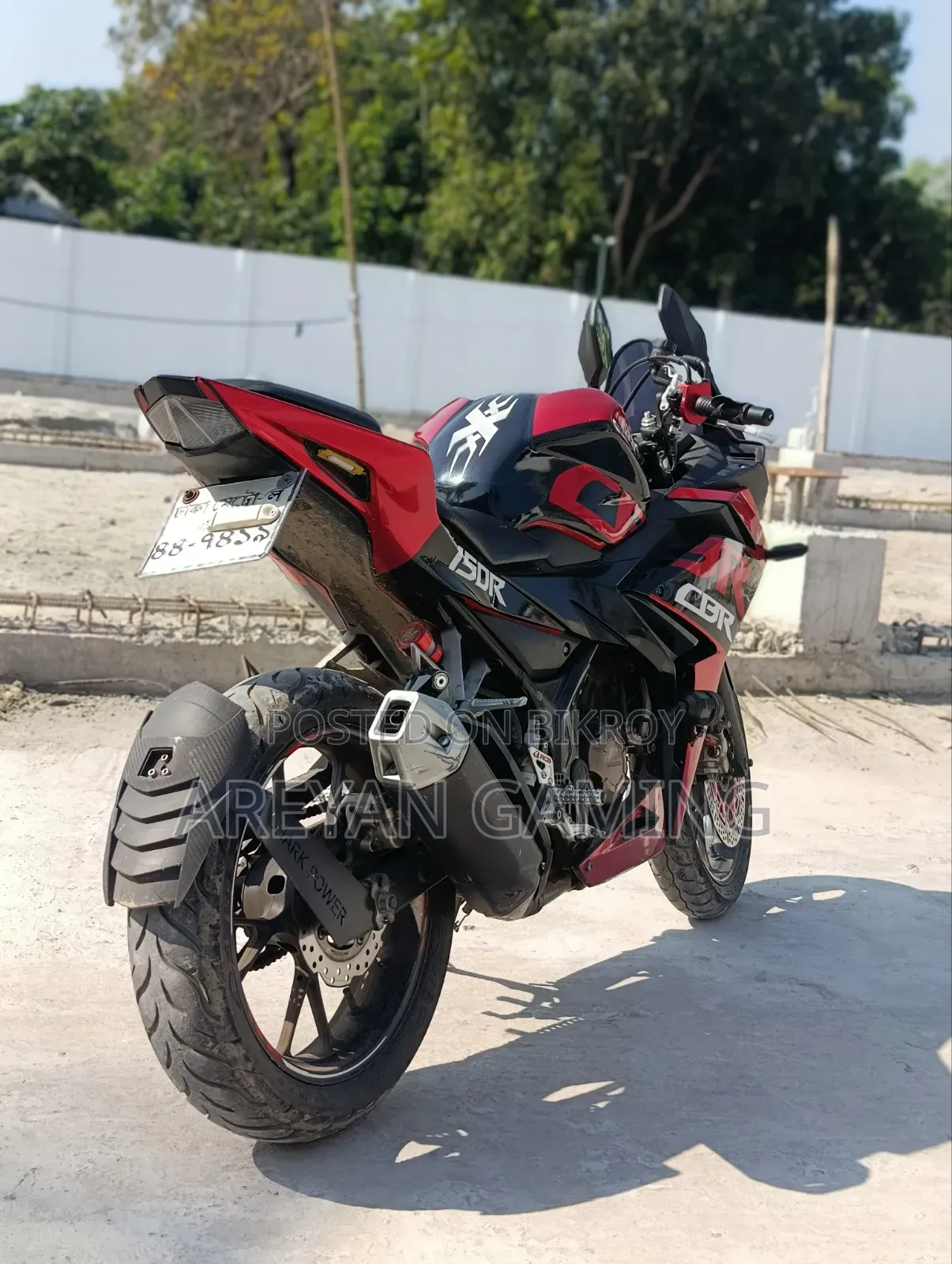 Honda CBR 2019 Red