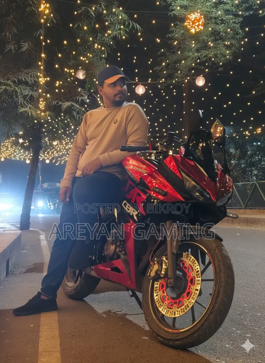 Honda CBR 2019 Red