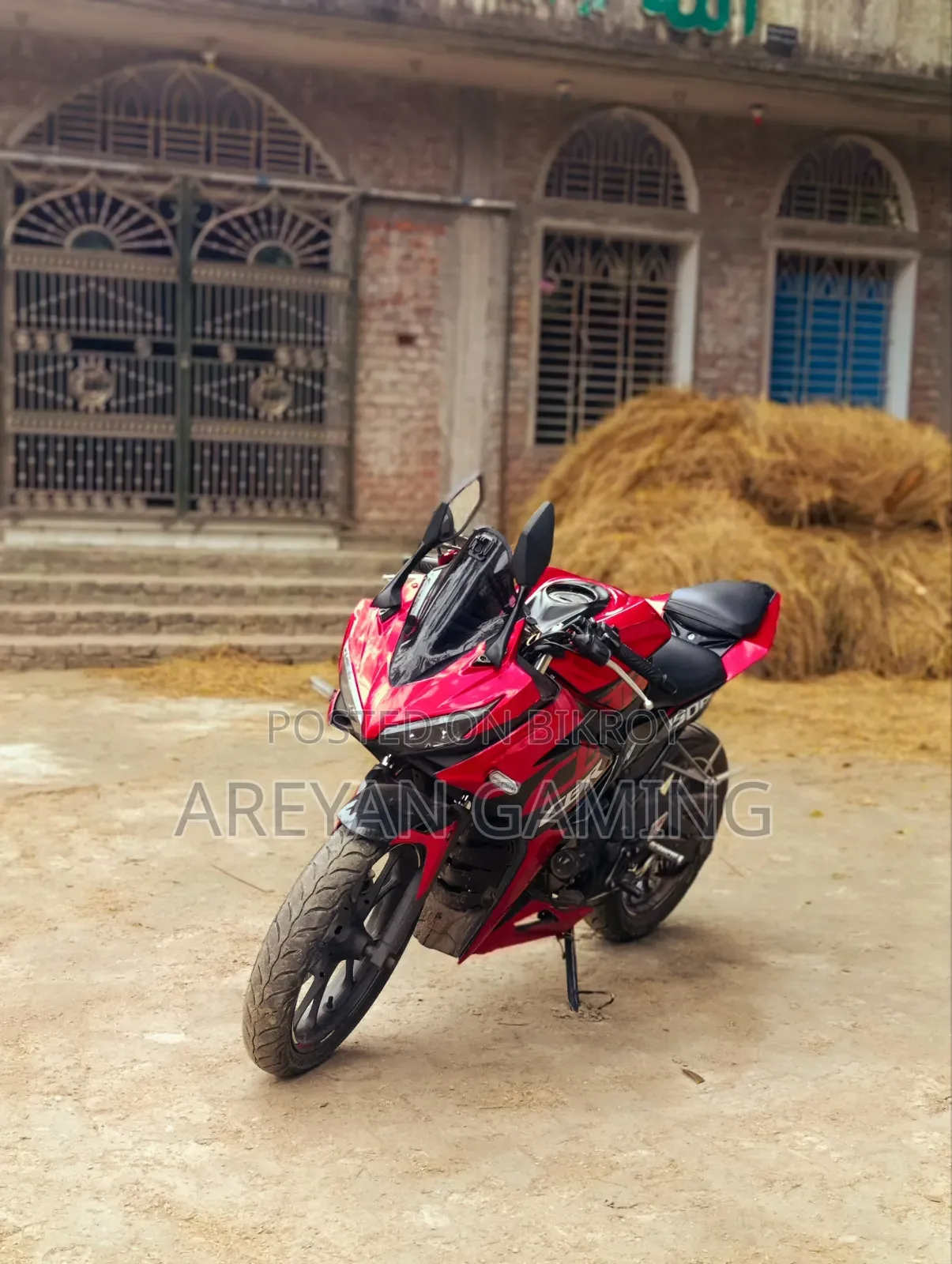 Honda CBR 2019 Red
