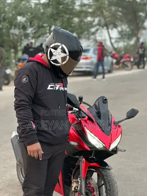 Honda CBR 2019 Red