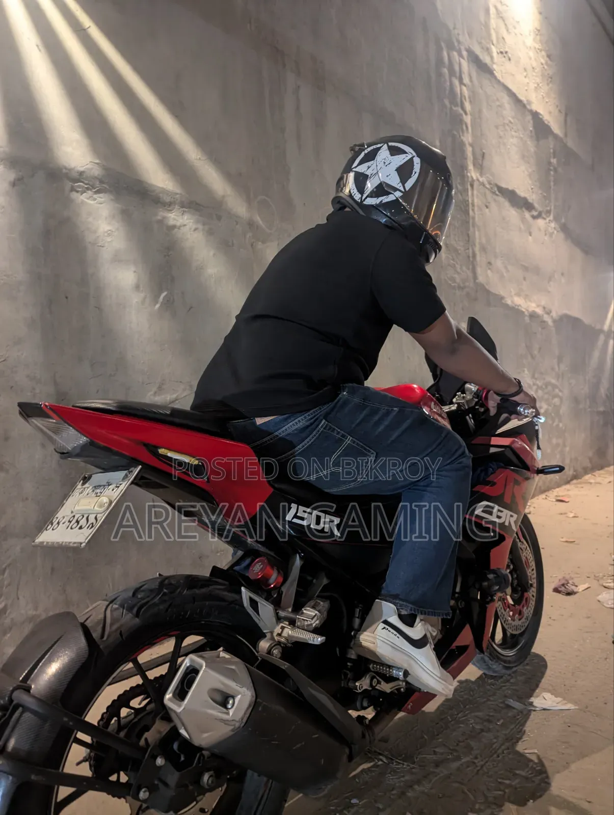 Honda CBR 2019 Red