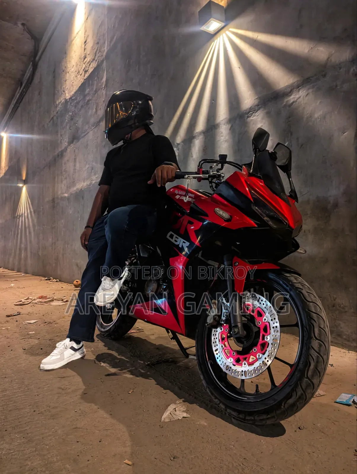Honda CBR 2019 Red