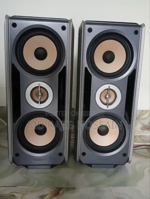 সনি ৩ ওয়ে হাই ফাই ৫" টাওয়ার স্পিকার
