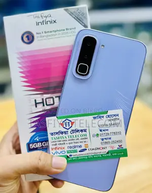 New Infinix Hot 70 128 GB