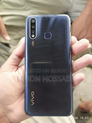 Vivo Y19 128 GB Blue