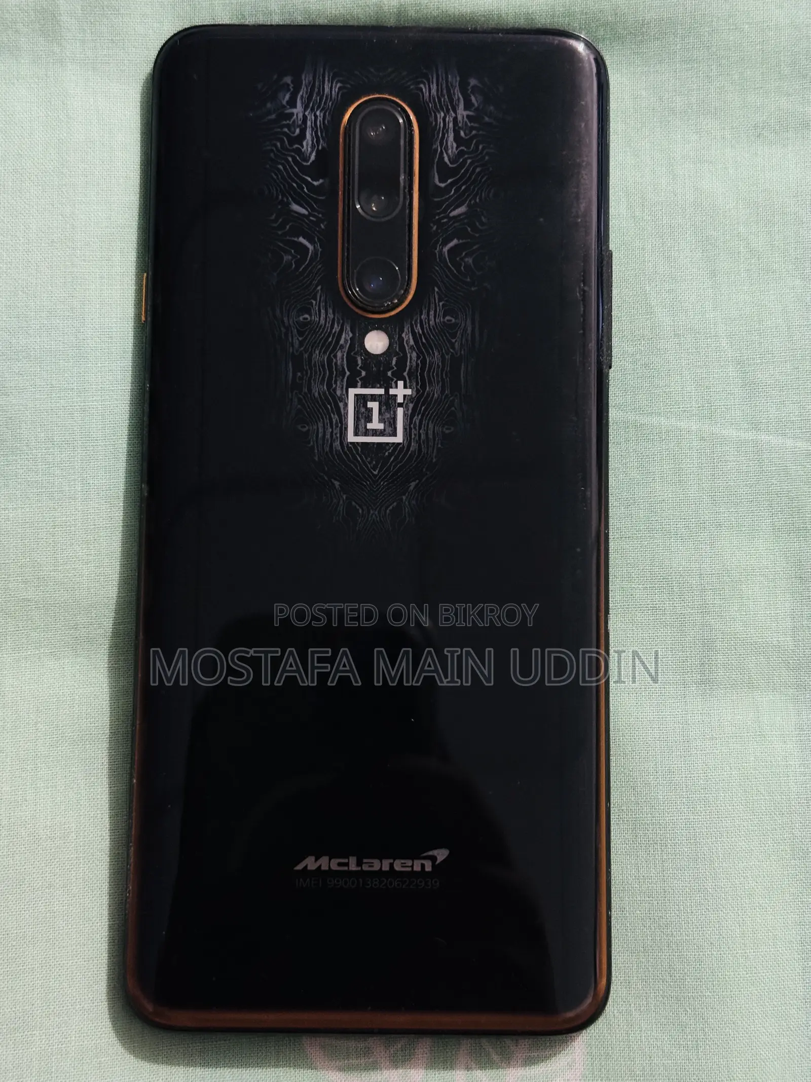OnePlus 7T Pro McLaren Edition 256 GB Black