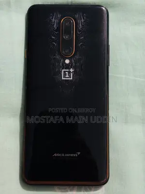 OnePlus 7T Pro McLaren Edition 256 GB Black