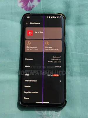 OnePlus 7T Pro McLaren Edition 256 GB Black