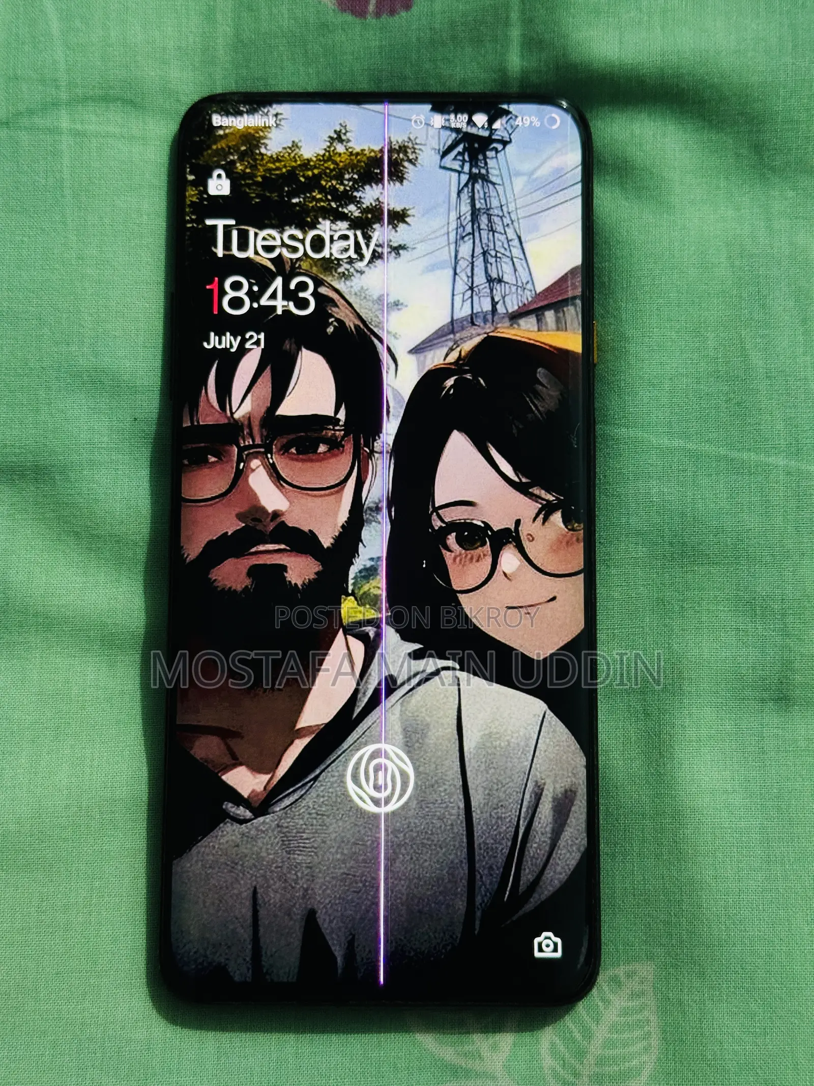 OnePlus 7T Pro McLaren Edition 256 GB Black