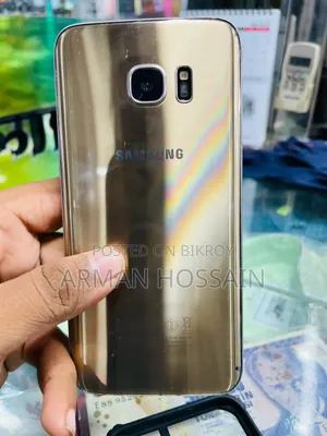স্যামসাং গ্যালাক্সি এস৭ এজ ৩২ জিবি সোনালী