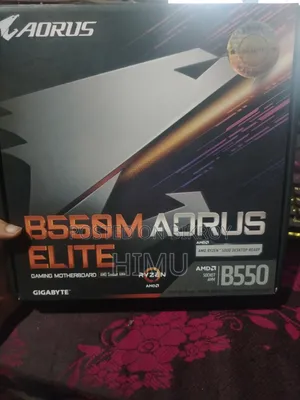 Gigabyte B550m Aorus Elite Amd Gaming Motherboard