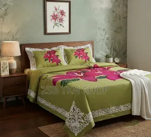 Panel Bedsheet Premium Quality