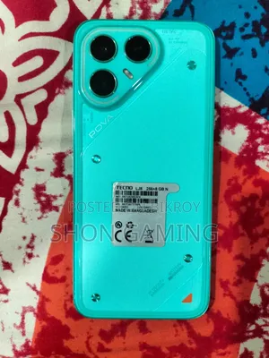 Tecno Pova 7 Pro 5G 256 GB Blue