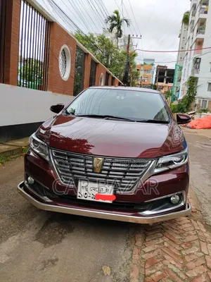 Toyota Premio 1.5 Front-Wheel Drive 2017 Maroon