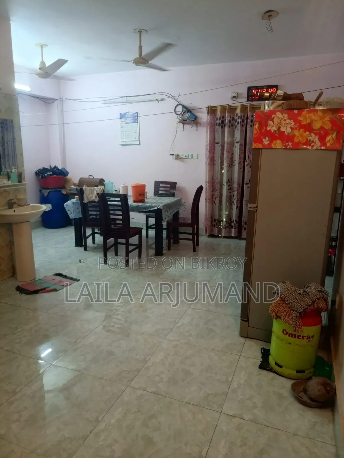 3 Bedroom Apartment in RCC Manaf Heights, Khulna Sadar for Sale