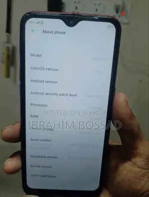 Oppo A1k 32 GB Red