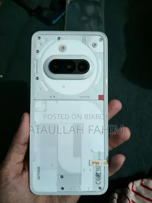 Nothing Phone 3a 256 GB White