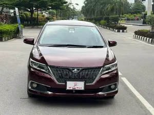 Toyota Allion 2016 Maroon