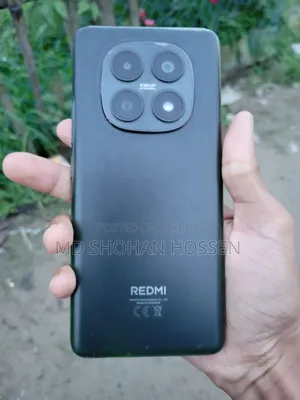 New Xiaomi Redmi Note 15 128 GB Black