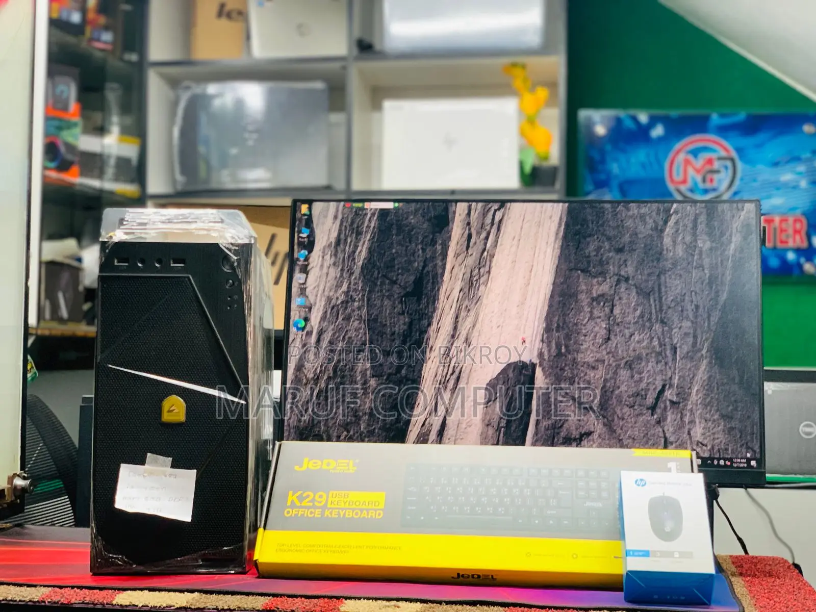 ডেস্কটপ কম্পিউটার গিগাবাইট ৮জিবি এইচডিডি ১২৮জিবি