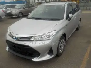 টয়োটা করোল্লা ফিল্ডার ২০২১ রূপালী