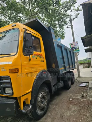বিক্রি হবে Tata 2518 মডেলের ড্রাম ট্রাক