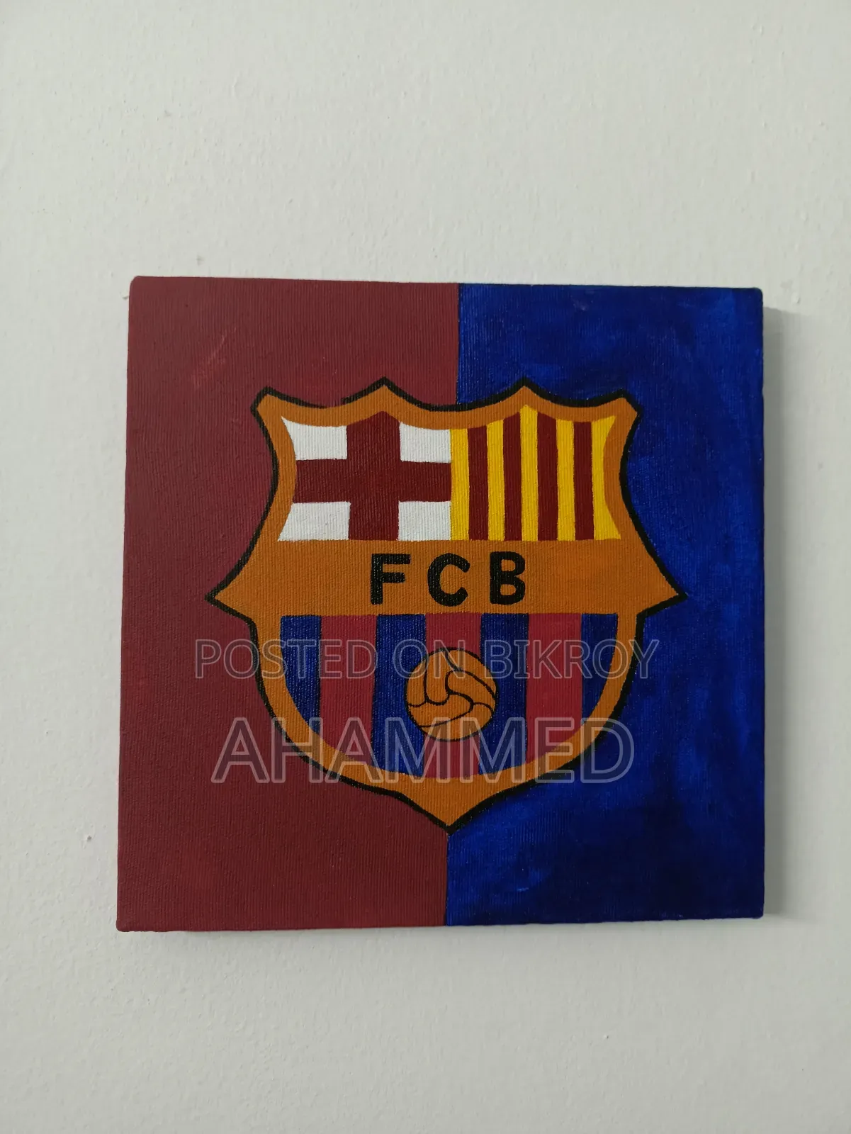 Hand Painted Canvas