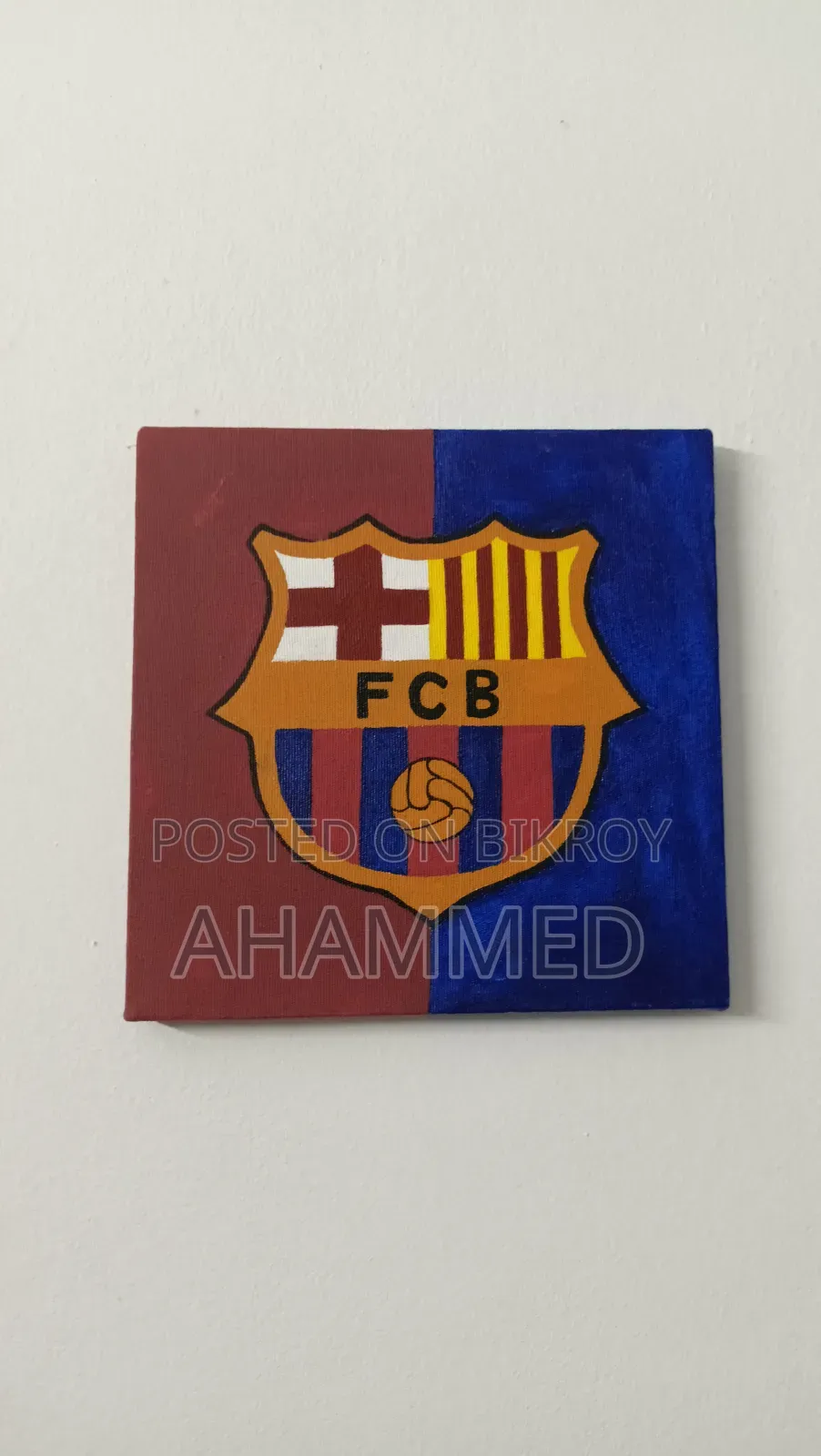 Hand Painted Canvas