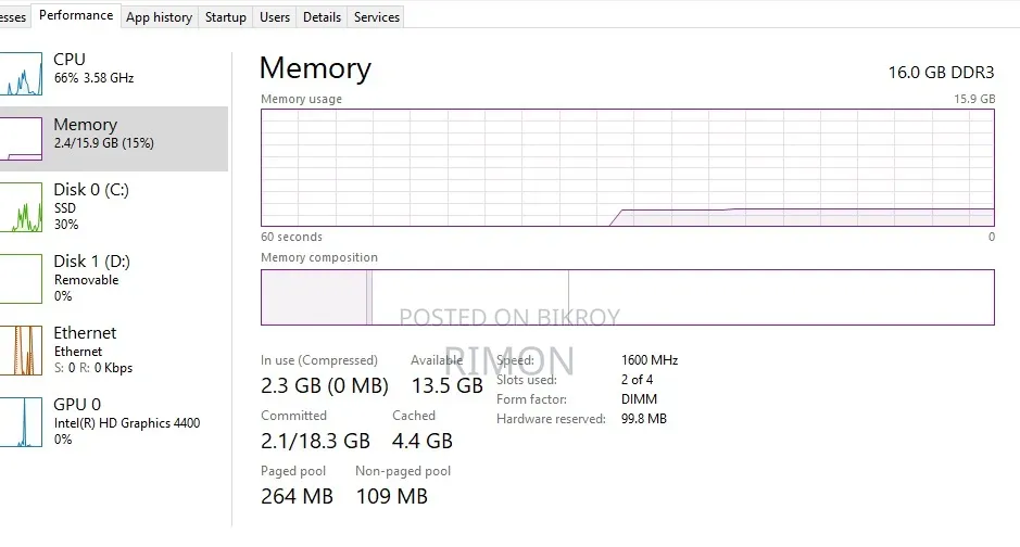 Adata DDR3 8GB RAM