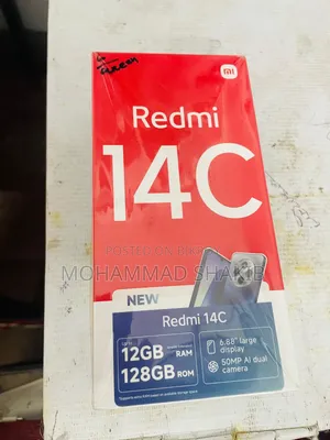 Xiaomi Redmi 14C 128 GB Green