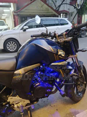 যমাহা এফজেড ২০২১ নীল