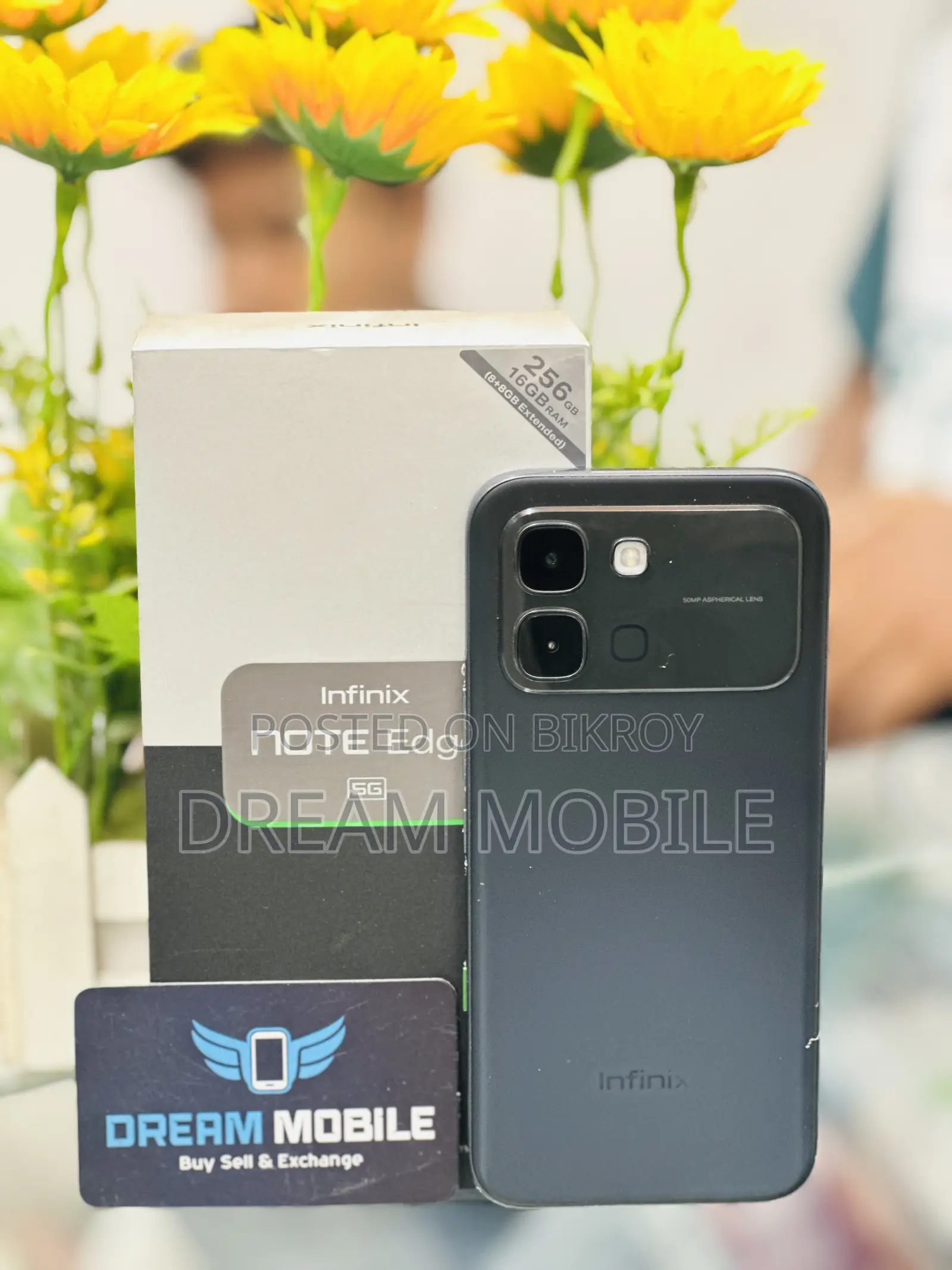 Infinix Note Edge 256 GB Black