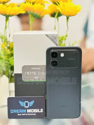 Infinix Note Edge 256 GB Black