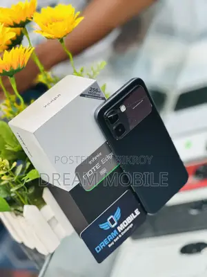 Infinix Note Edge 256 GB Black