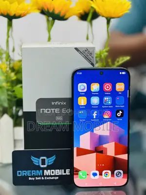 Infinix Note Edge 256 GB Black