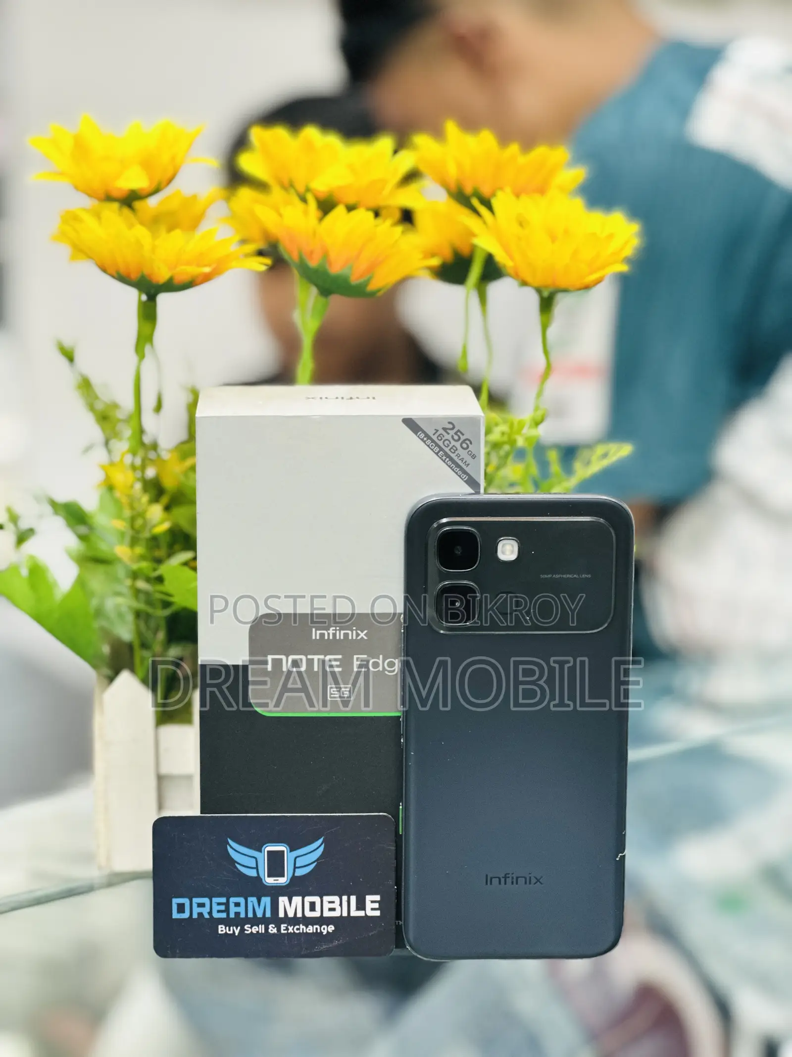 Infinix Note Edge 256 GB Black
