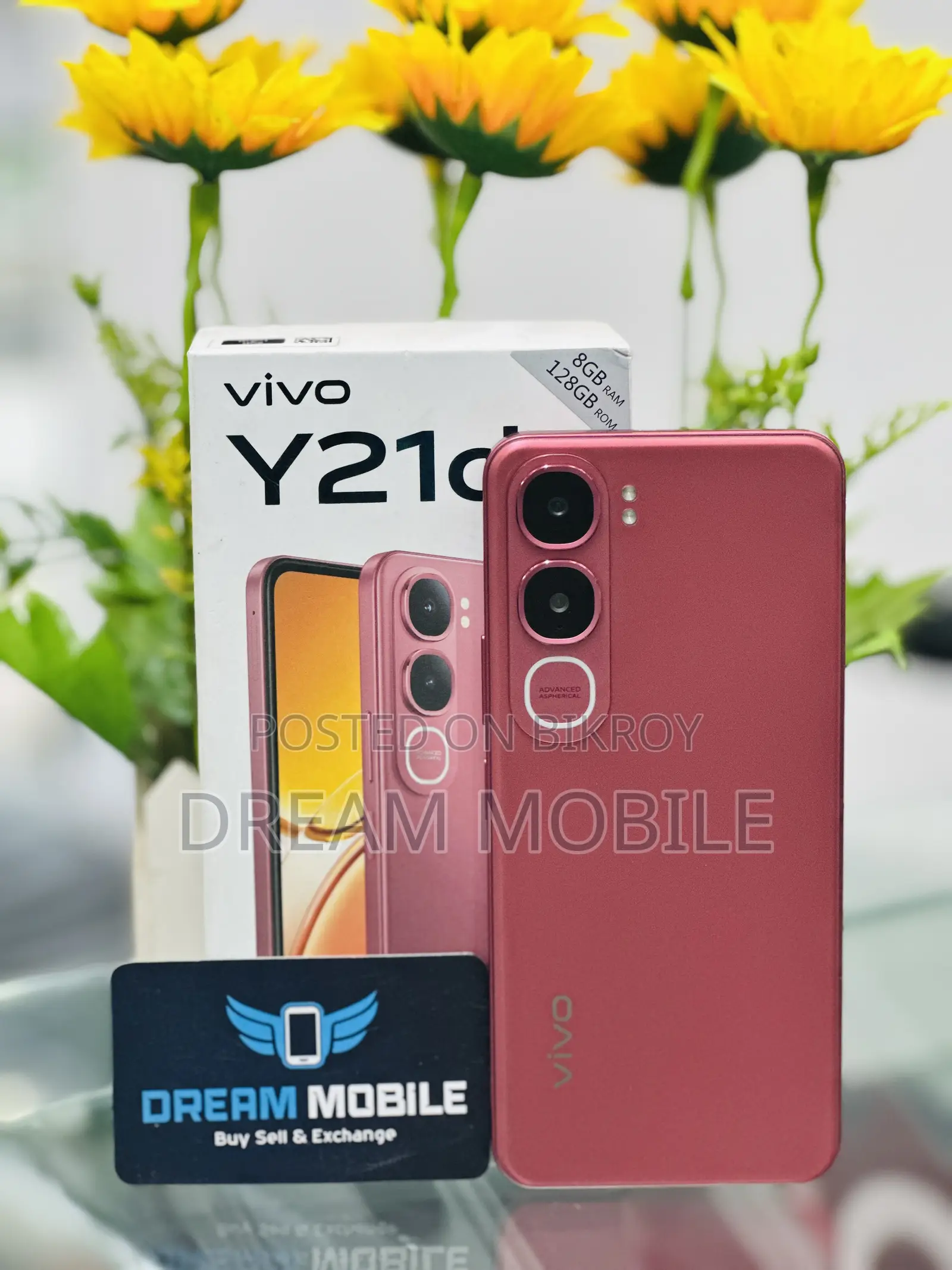 Vivo Y21d 128 GB