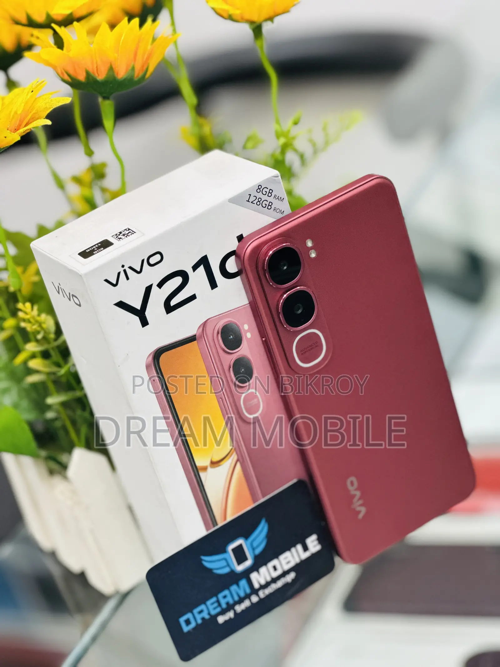 Vivo Y21d 128 GB