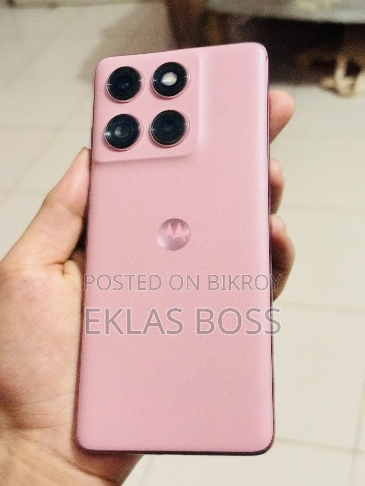 Motorola Edge 60 Fusion 256 GB Pink