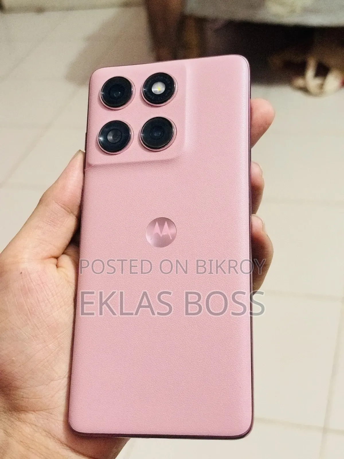 Motorola Edge 60 Fusion 256 GB Pink
