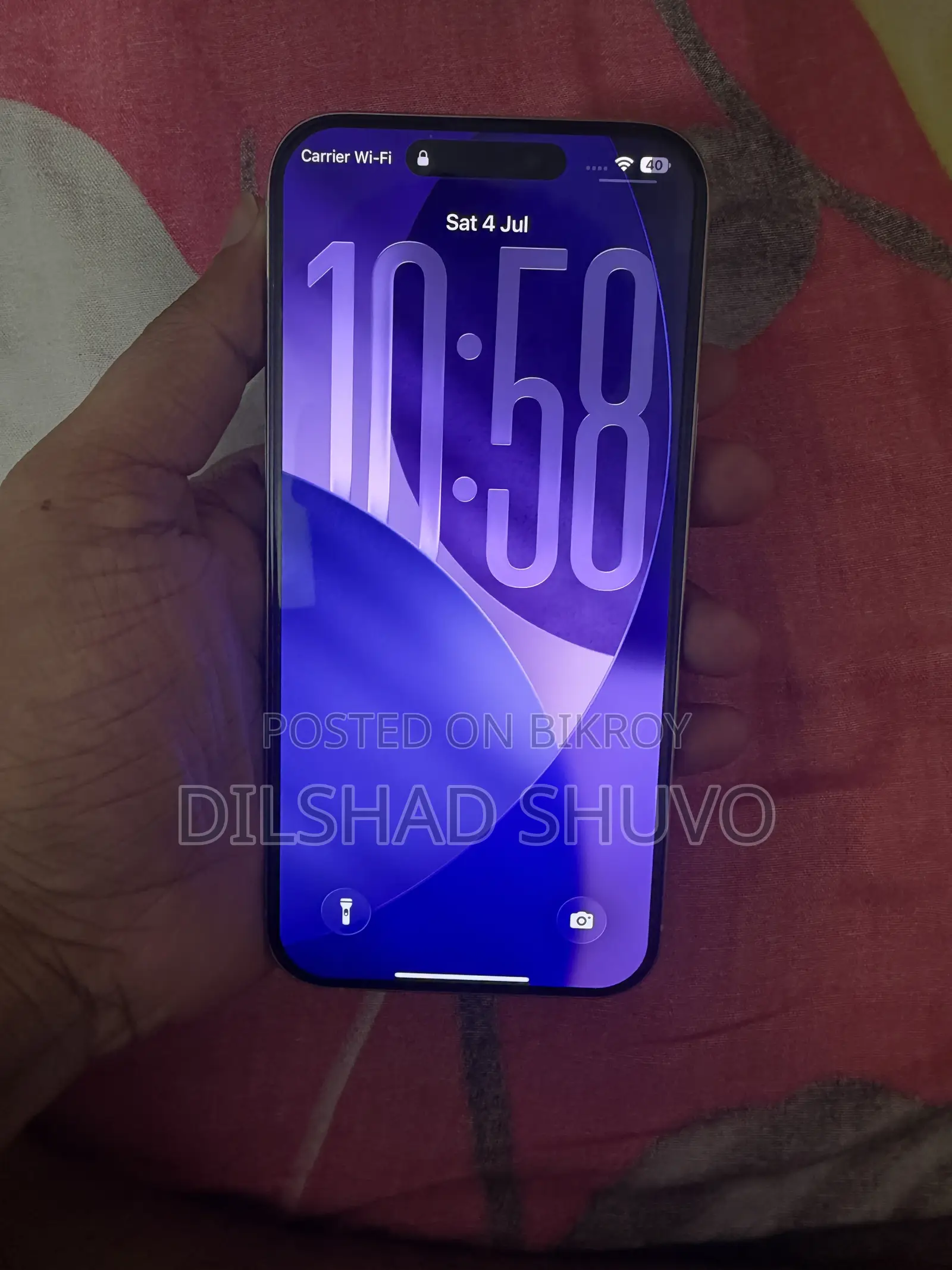 Apple iPhone 16 Pro Max 256 GB White