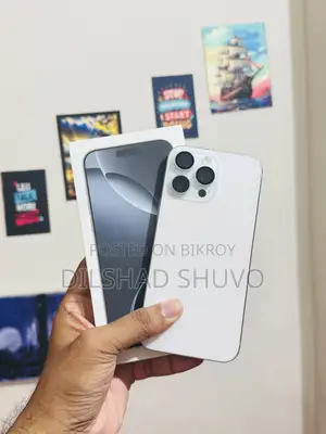 Apple iPhone 16 Pro Max 256 GB White