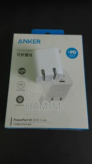 অ্যাঙ্কার ২০ ওয়াট কিউব চার্জার