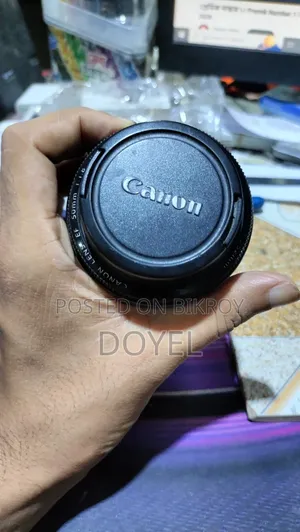 ক্যানন ডিএসএলআর ক্যামেরা লেন্স