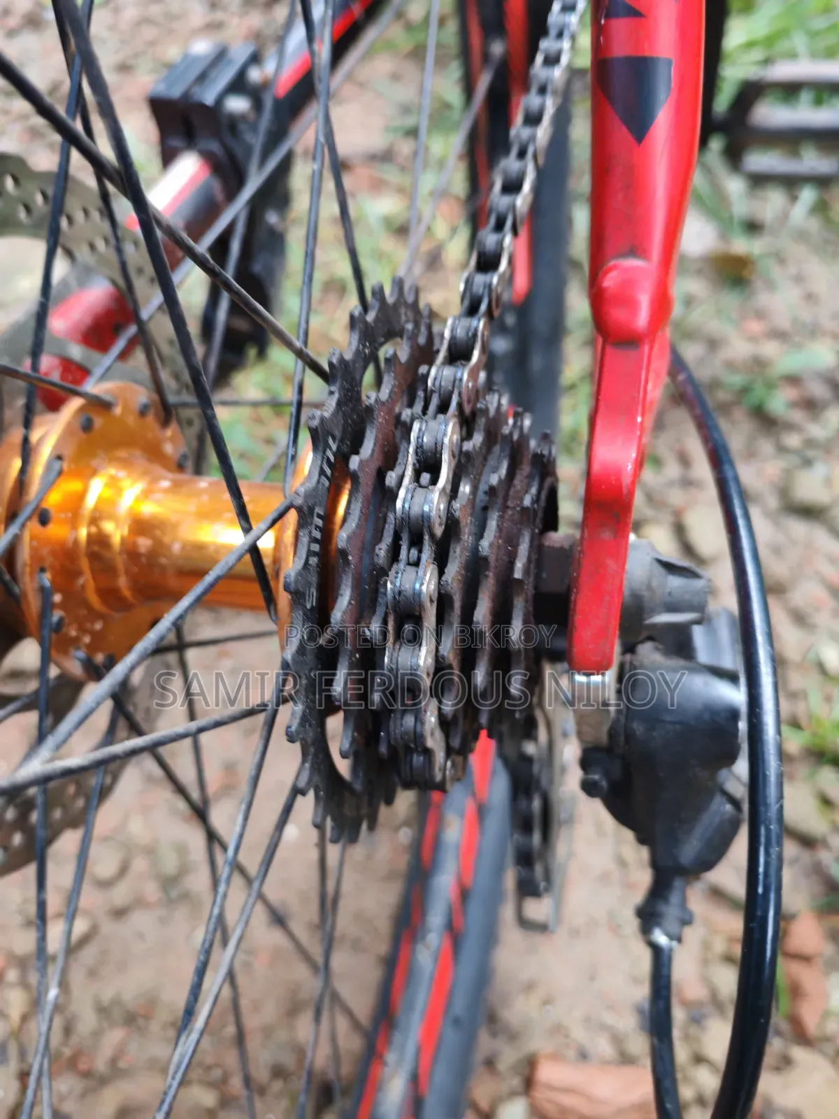Veloce 602–Aluminium Frame, Oil Disc Brake (Used, Excellent Condition)