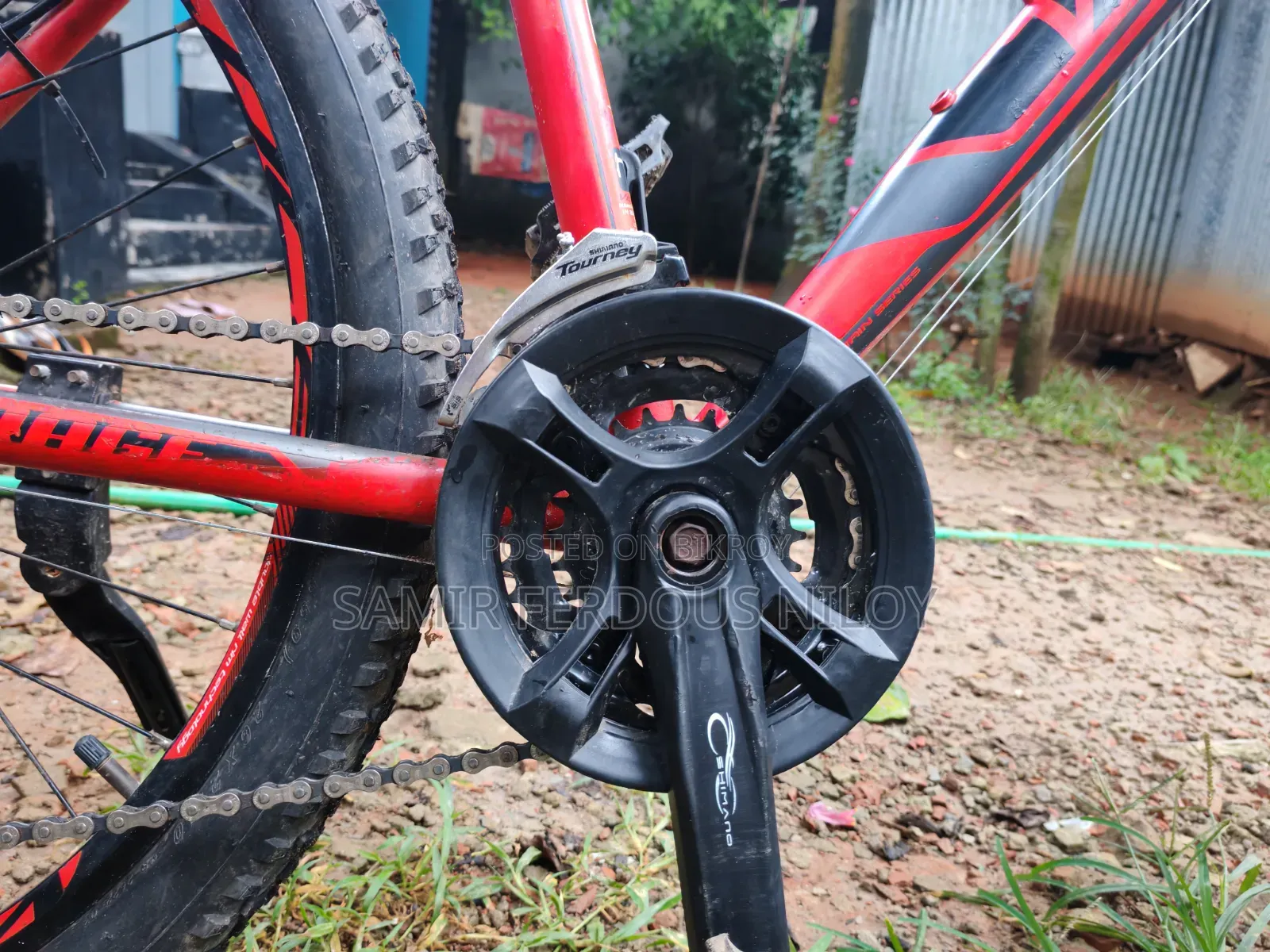 Veloce 602–Aluminium Frame, Oil Disc Brake (Used, Excellent Condition)