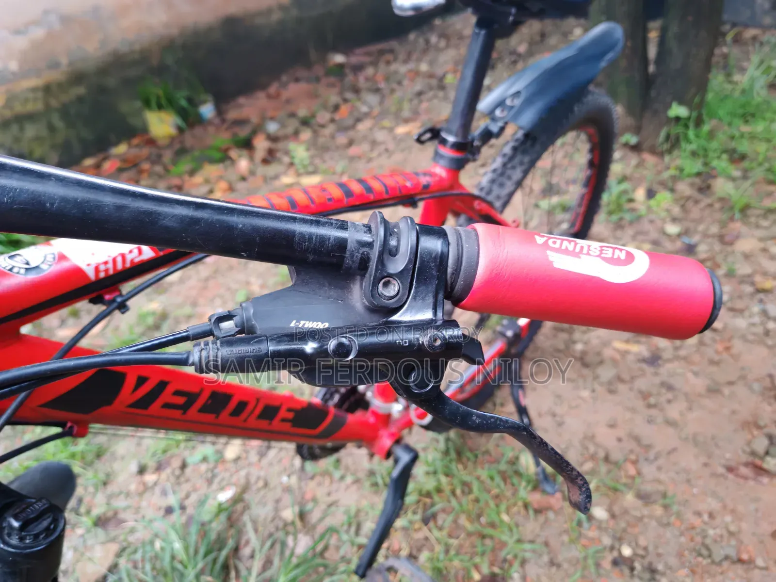 Veloce 602–Aluminium Frame, Oil Disc Brake (Used, Excellent Condition)