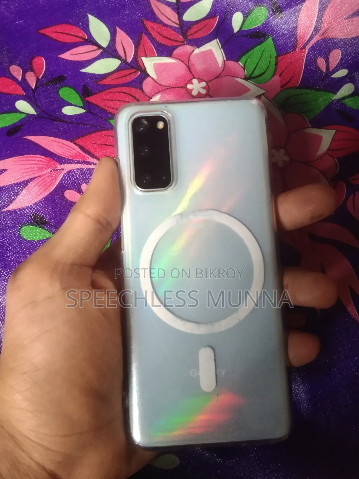 Samsung Galaxy S20 128 GB Blue