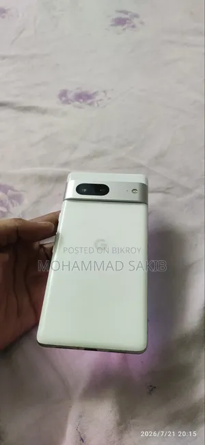 Google Pixel 7 128 GB White